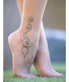 pieds en bas nylon, transparent spécial fétichiste des pieds