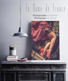 Demandez votre photo de La Dame de France. Impression sur tableau pour décorer votre bureau ou votre salon