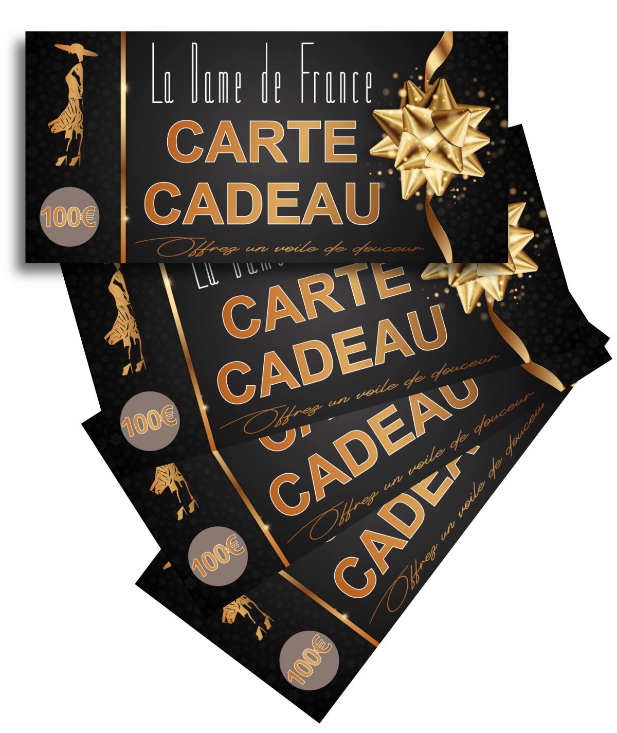 Acheter une carte cadeau pour des bas couture et bas nylon La dame de France